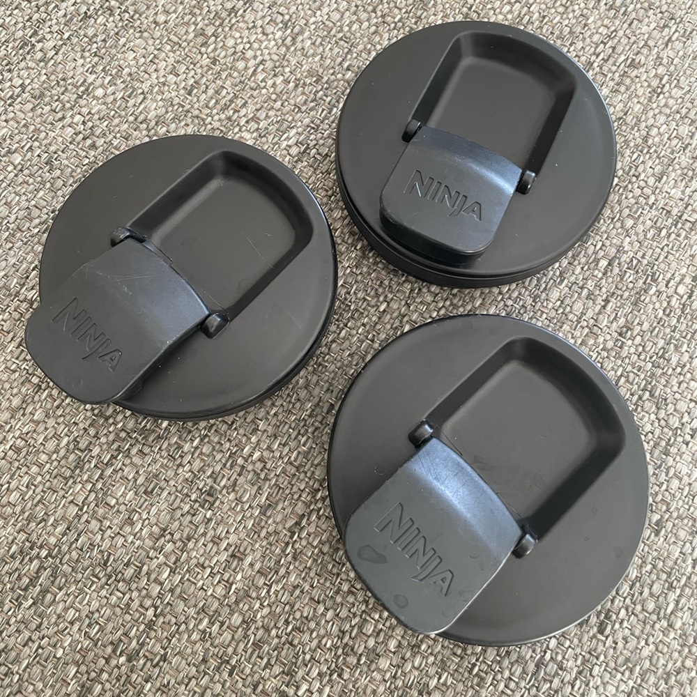 Ninja Black Blender Lid Set